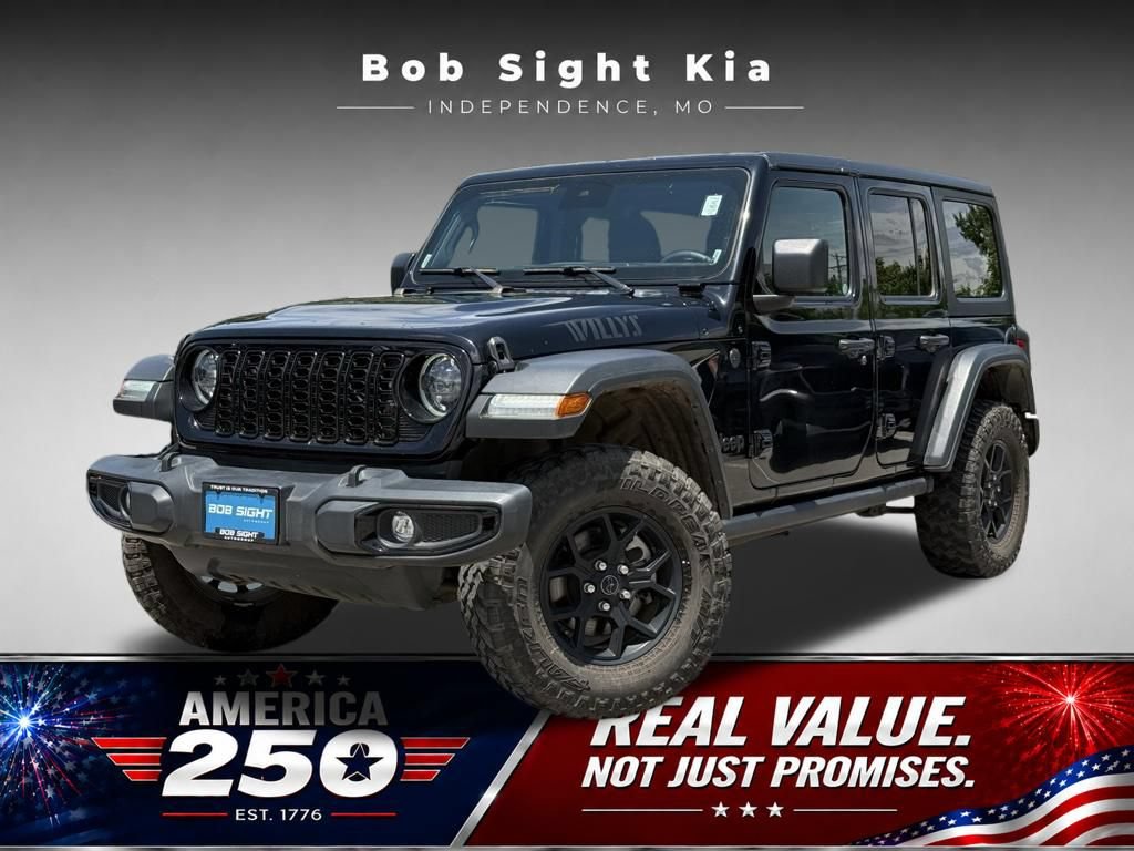 Used 2024 Jeep Wrangler Unlimited Sport