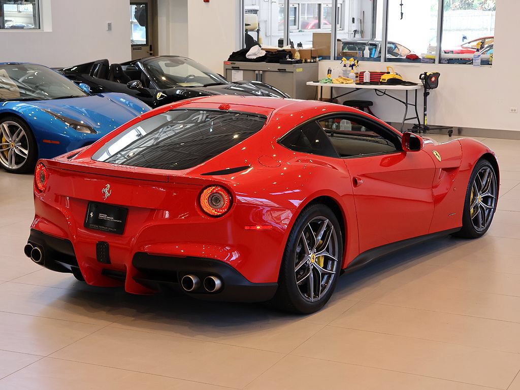 Certified 2014 Ferrari F12 Berlinetta RWD image 65