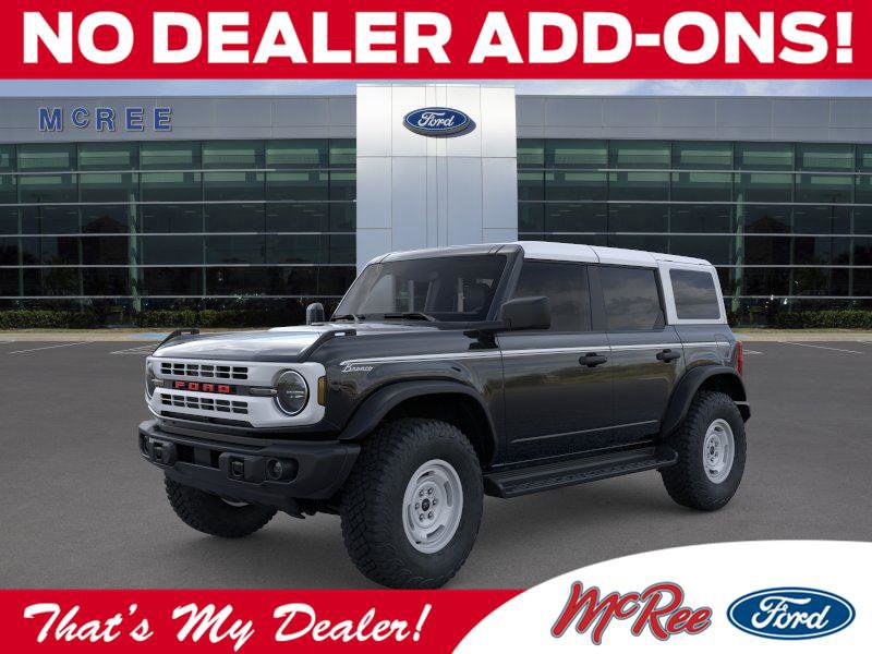 New 2026 Ford Bronco Heritage Edition AWD/4WD video 1