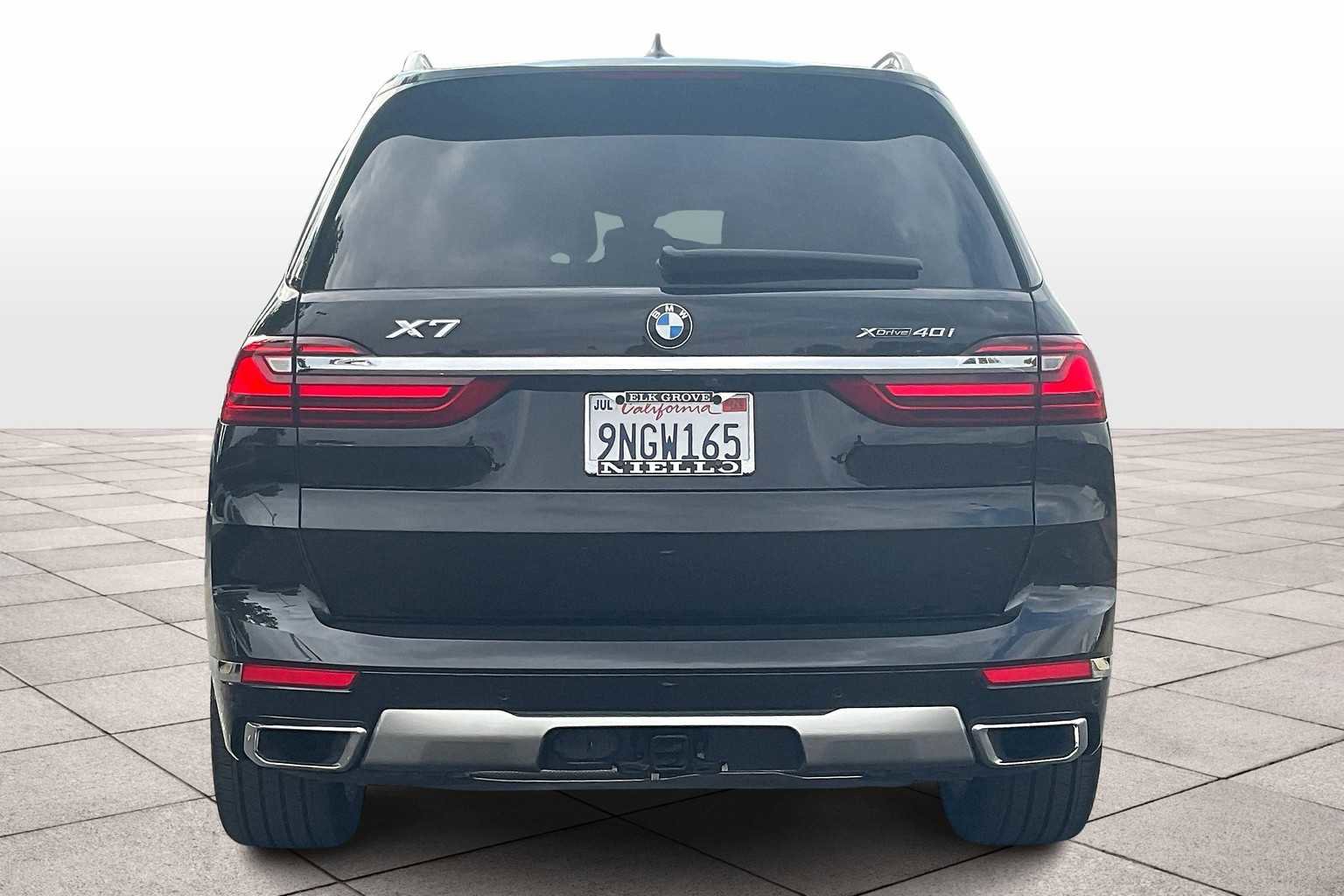 Used 2020 BMW X7 xDrive40i w/ Premium Package image 7
