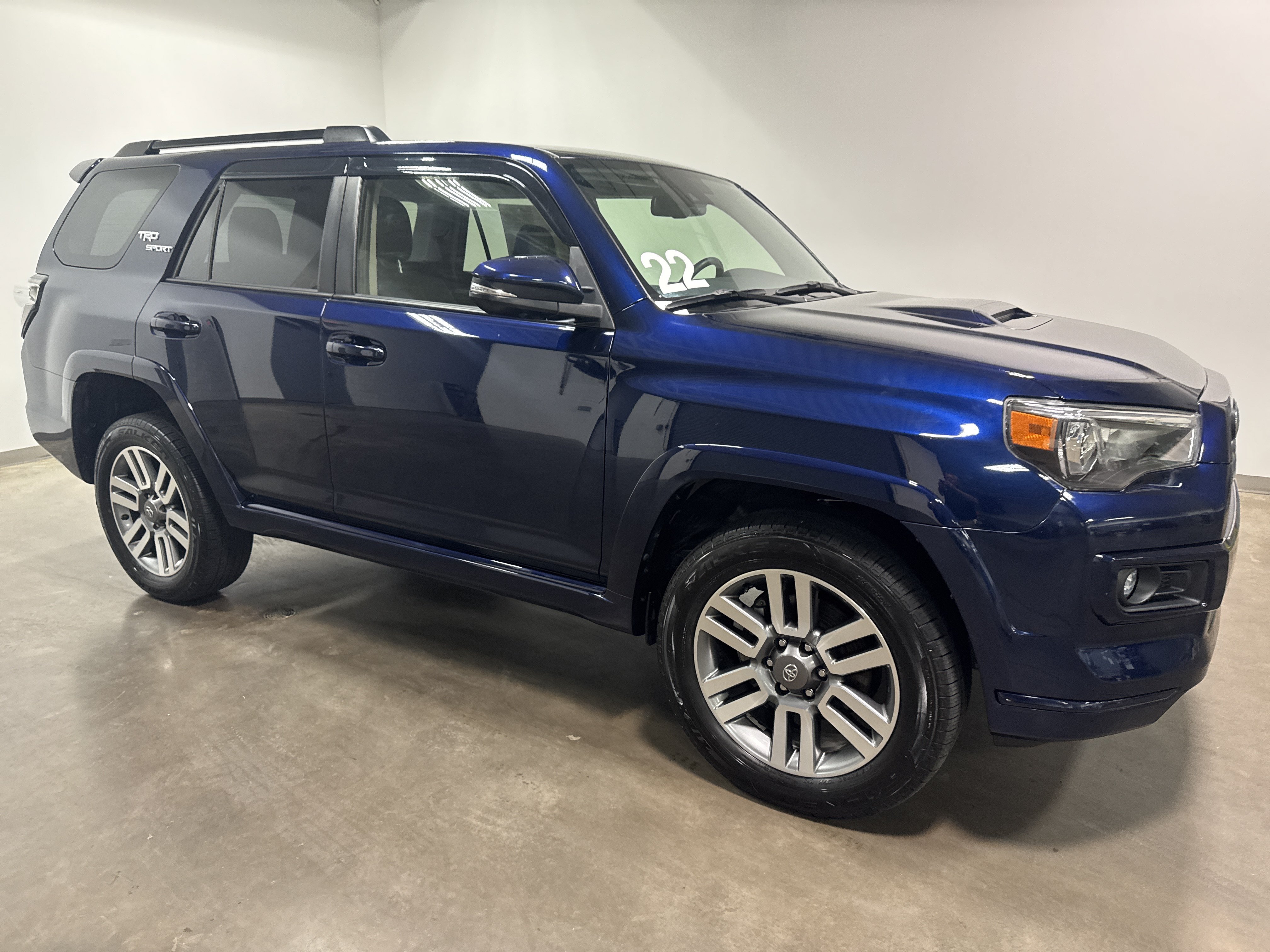 Used 2022 Toyota 4Runner TRD Sport w/ Technology Package AWD/4WD video 2
