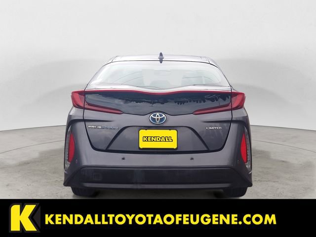 Used 2021 Toyota Prius Prime Limited image 4