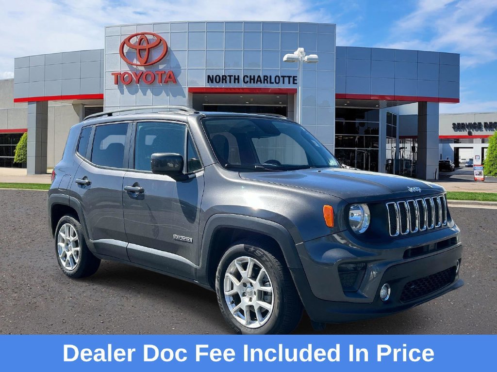 Used 2020 Jeep Renegade Latitude