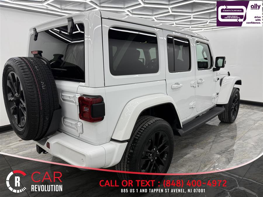 Used 2021 Jeep Wrangler Unlimited Sahara AWD/4WD image 8