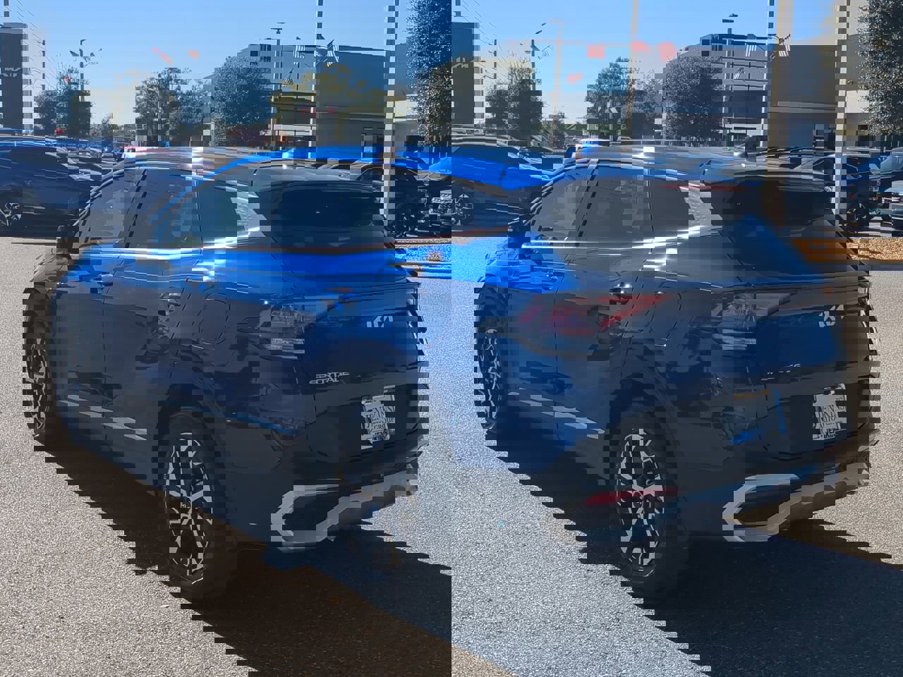 Certified 2024 Kia Sportage EX image 6