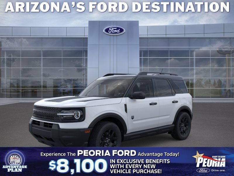 New 2025 Ford Bronco Sport Big Bend w/ Black Appearance Package AWD/4WD image 31