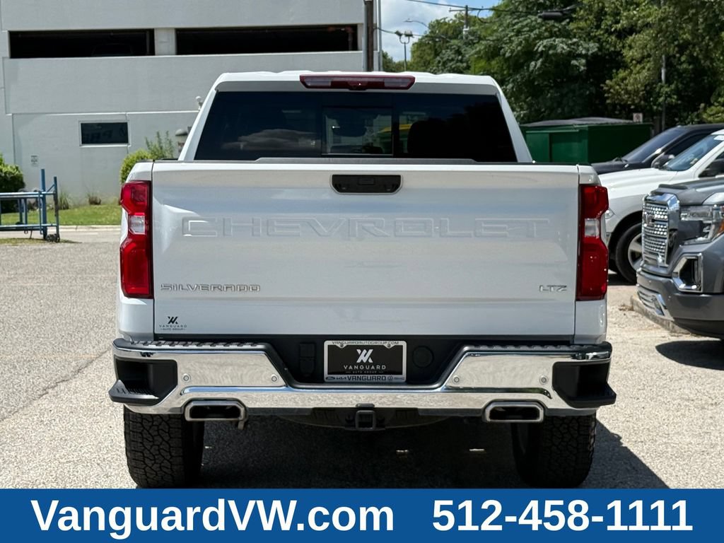 Used 2025 Chevrolet Silverado 1500 LTZ w/ Technology Package AWD/4WD image 10