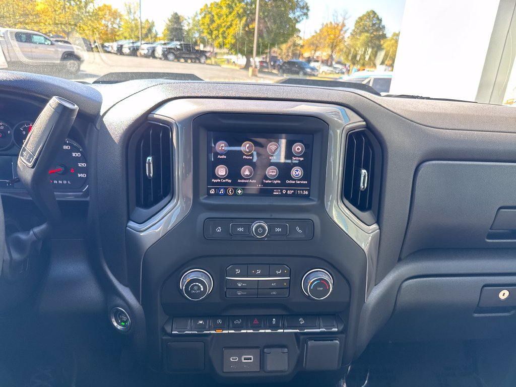 Used 2023 Chevrolet Silverado 1500 Custom Trail Boss AWD/4WD image 17