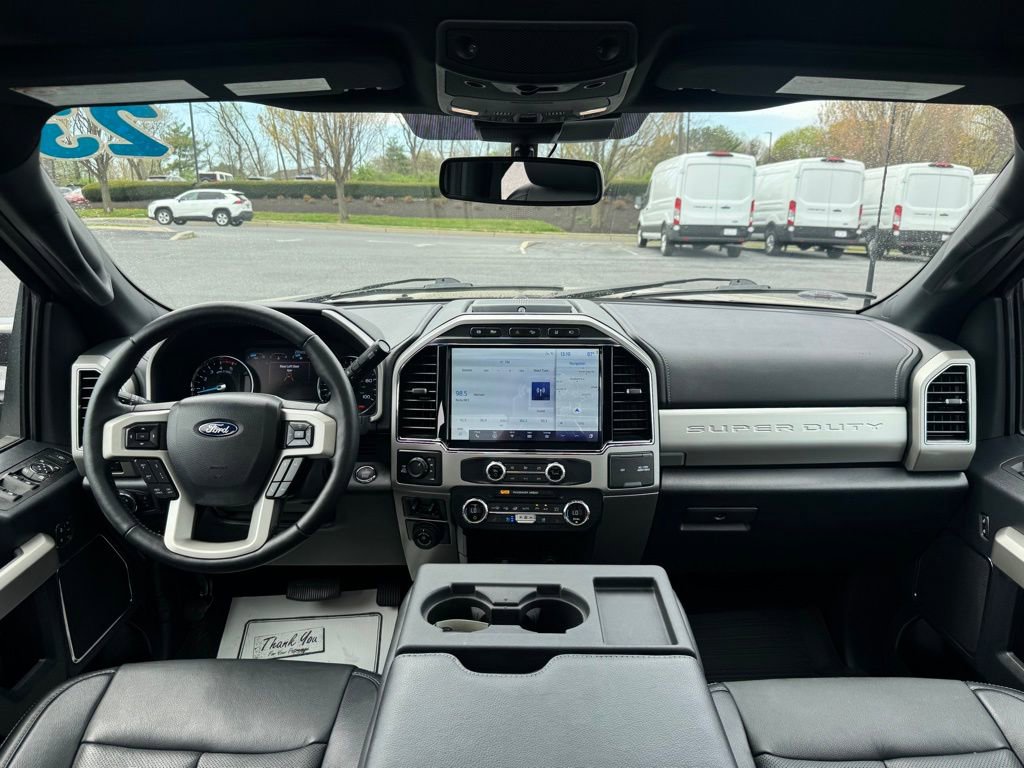 Certified 2022 Ford F350 Lariat w/ Lariat Ultimate Package image 15