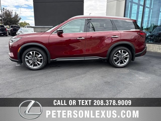 Used 2023 INFINITI QX60 Luxe w/ Cargo Package AWD/4WD image 3
