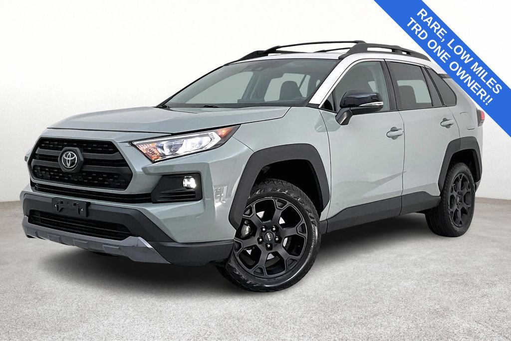 Used 2020 Toyota RAV4 TRD Off-Road image 15