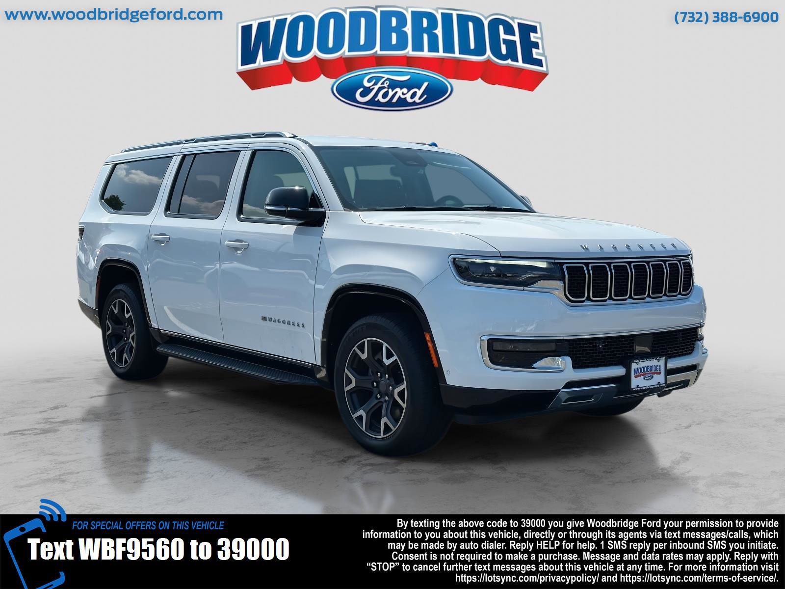 Used 2024 Jeep Wagoneer L Series III w/ Flexible Seating Group