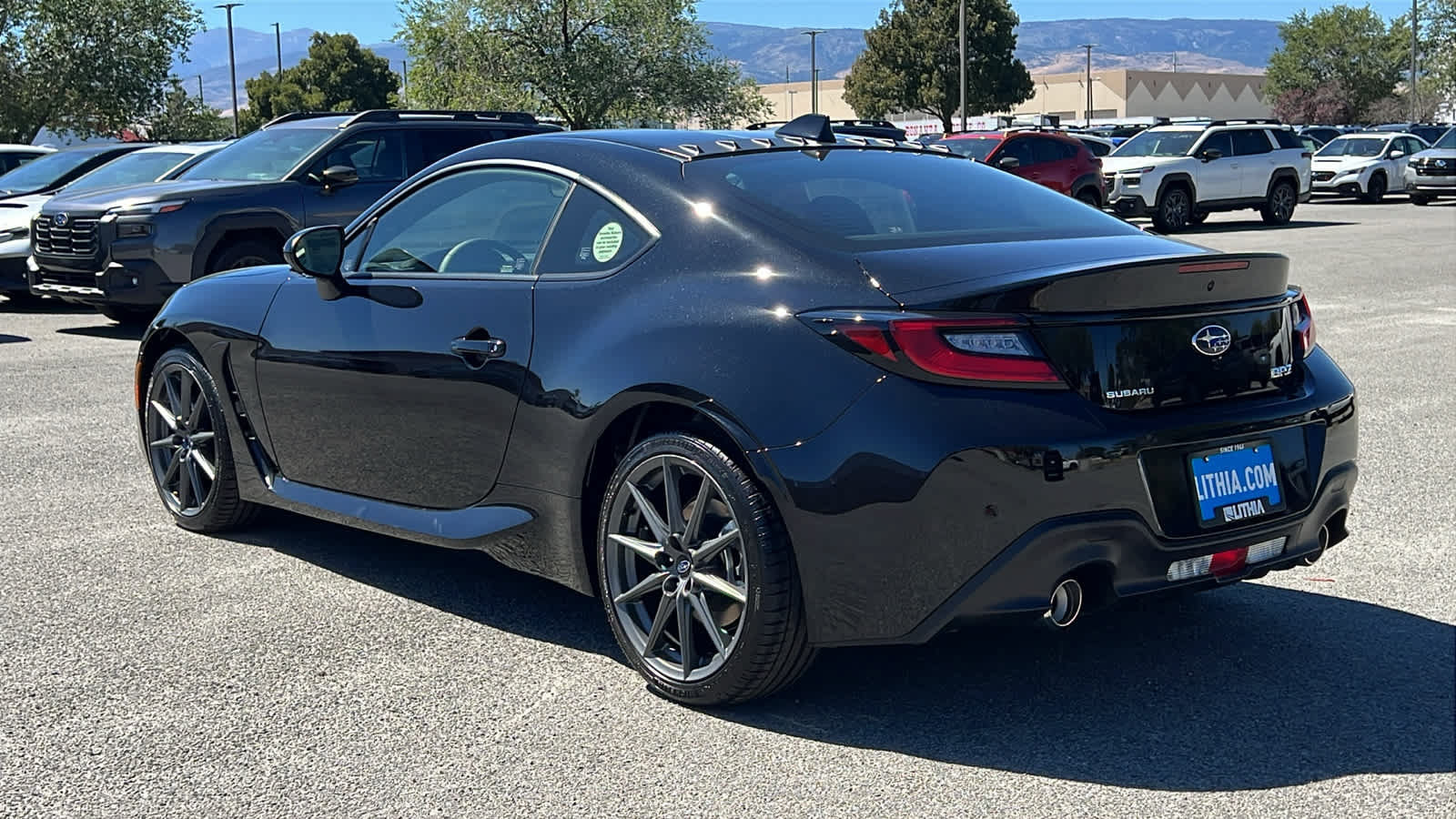 New 2026 Subaru BRZ Limited RWD image 7