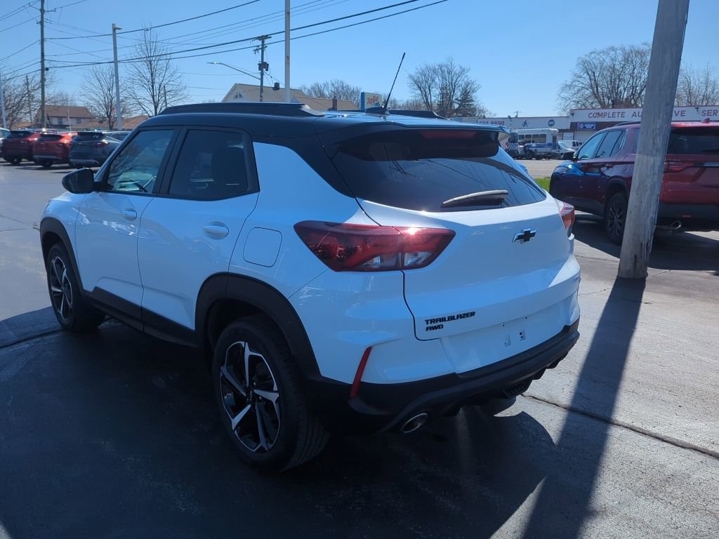 Certified 2023 Chevrolet TrailBlazer RS w/ Convenience Package image 7