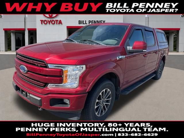 Used 2019 Ford F150 Lariat AWD/4WD image 2