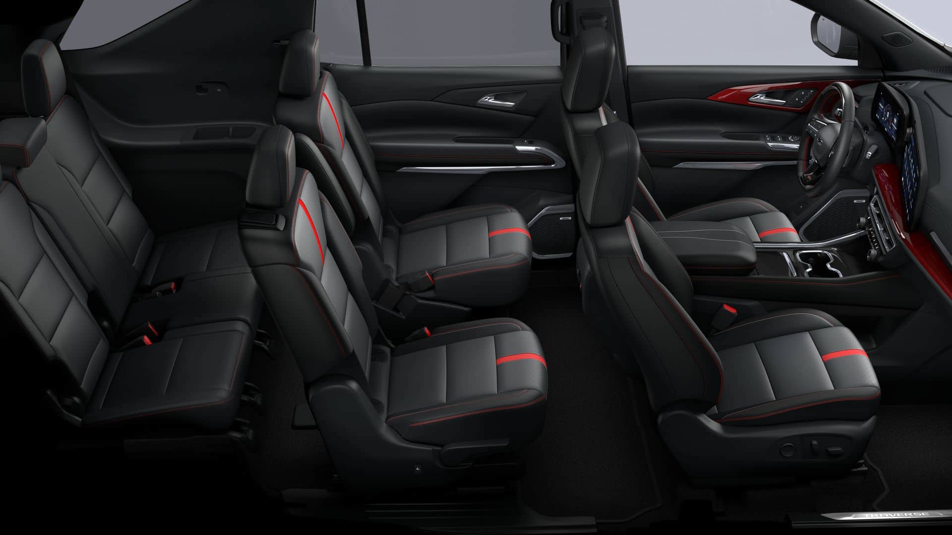 New 2026 Chevrolet Traverse RS FWD image 8
