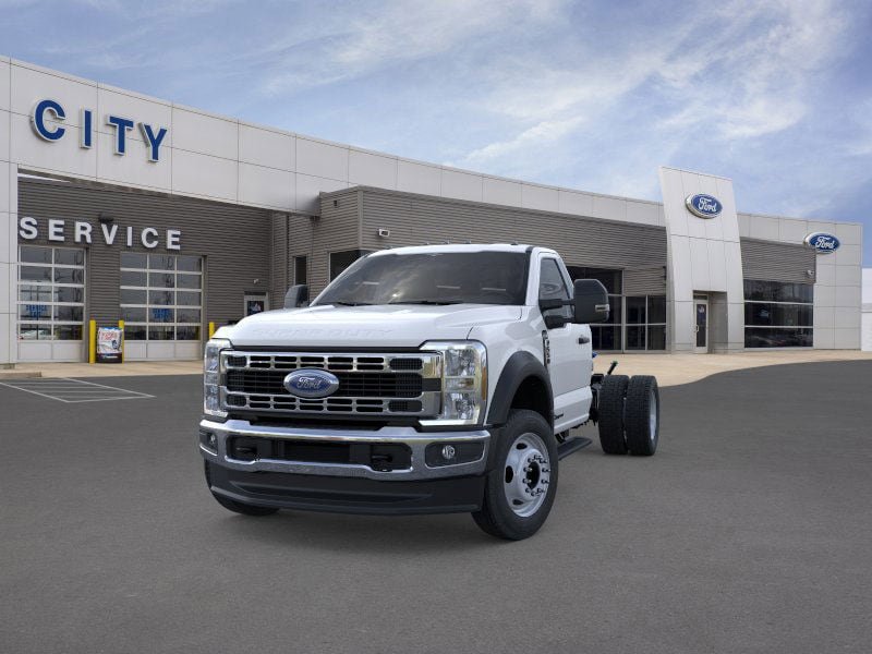 New 2026 Ford F550 4x4 Regular Cab Super Duty image 4