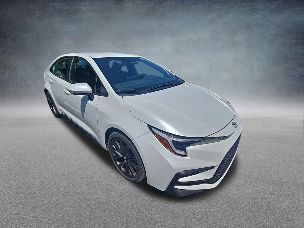 Used 2025 Toyota Corolla SE FWD image 8