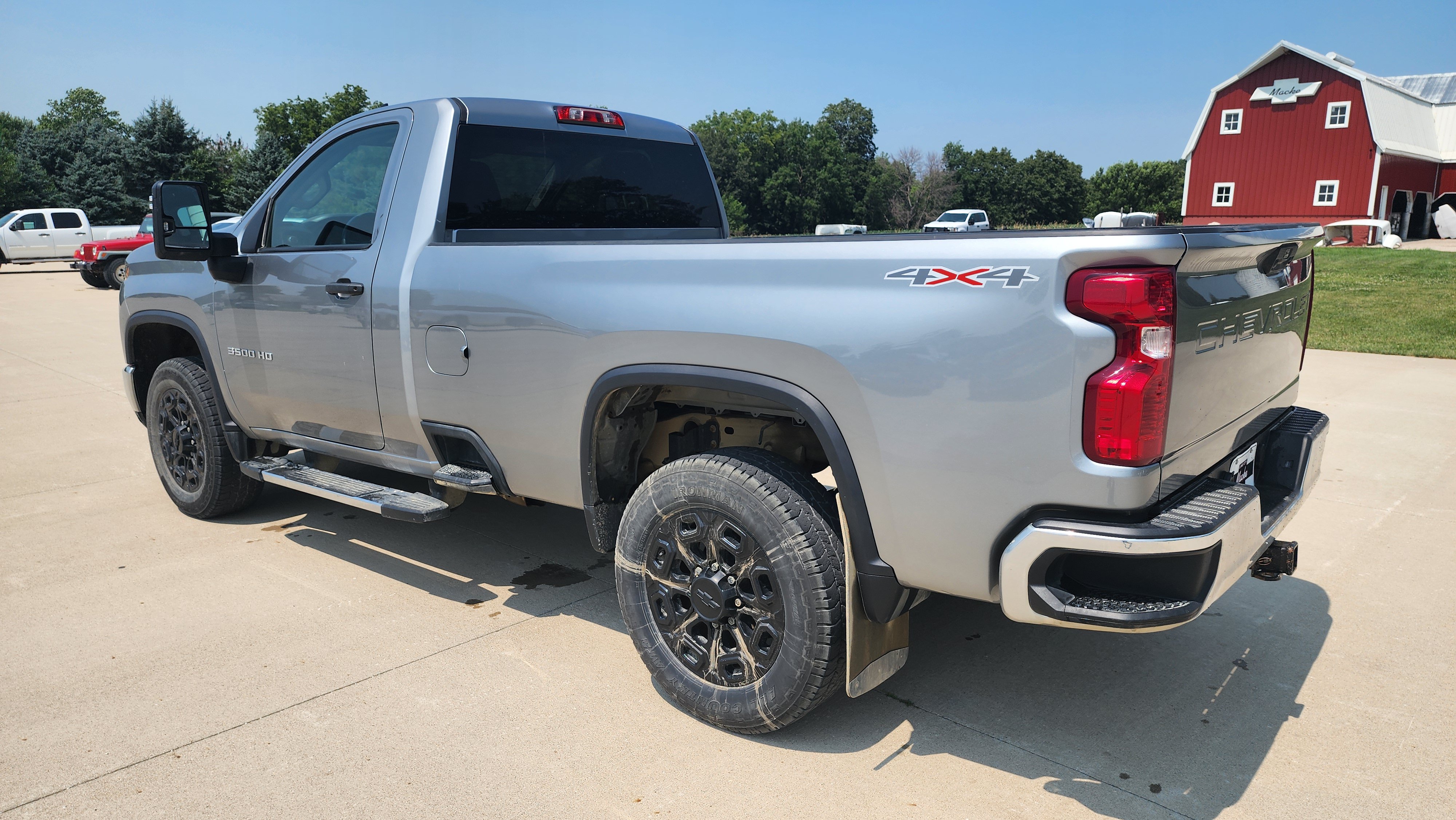 Certified 2025 Chevrolet Silverado 3500 W/T w/ WT Convenience Package AWD/4WD image 6