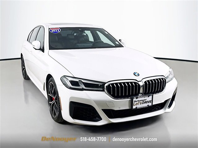 Used 2022 BMW 540i xDrive w/ M Sport Package
