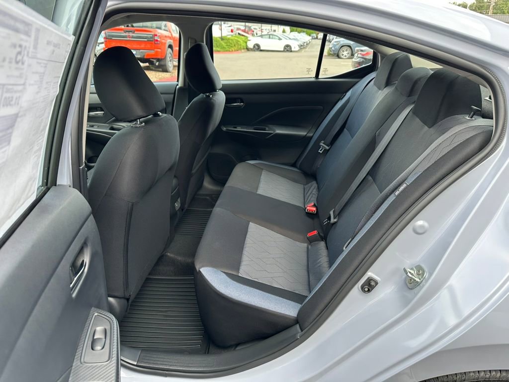 New 2025 Nissan Versa SV w/ Trunk Package image 24