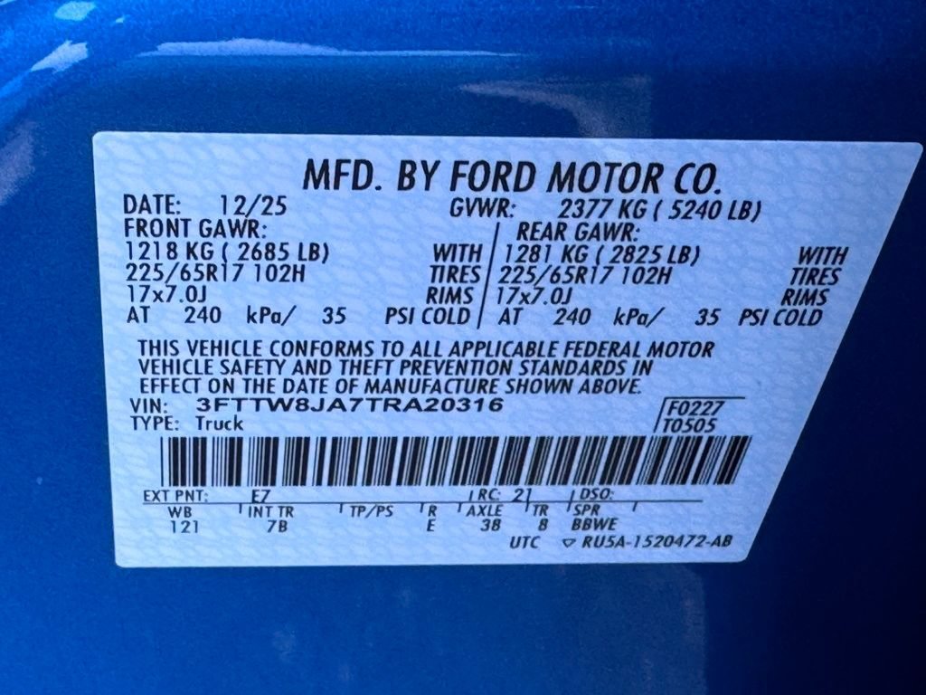 New 2026 Ford Maverick XLT w/ XLT Luxury Package AWD/4WD image 43