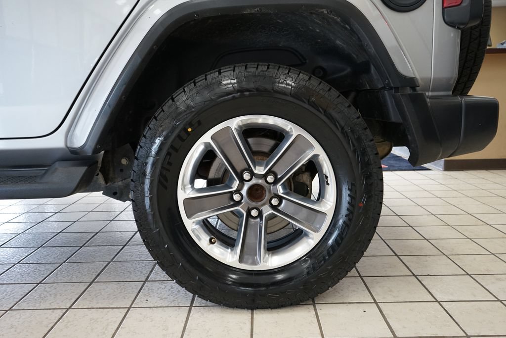 Used 2021 Jeep Wrangler Unlimited Sahara AWD/4WD image 52