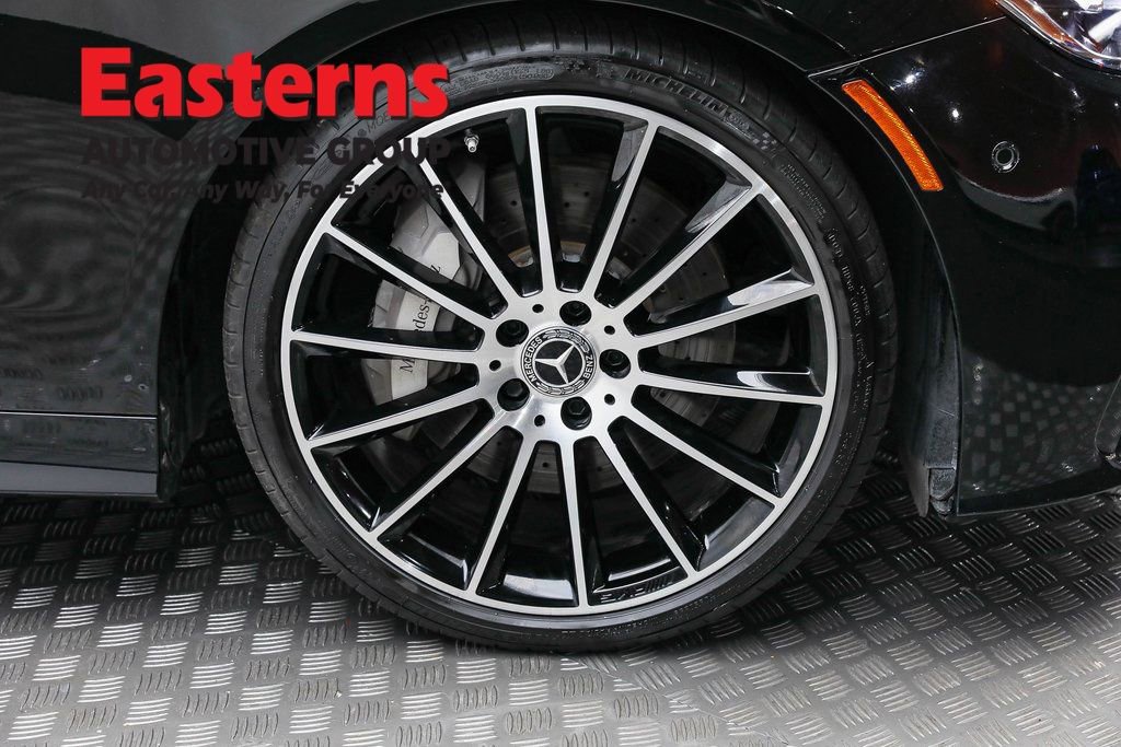 Used 2022 Mercedes-Benz E 450 Cabriolet w/ AMG Line image 30