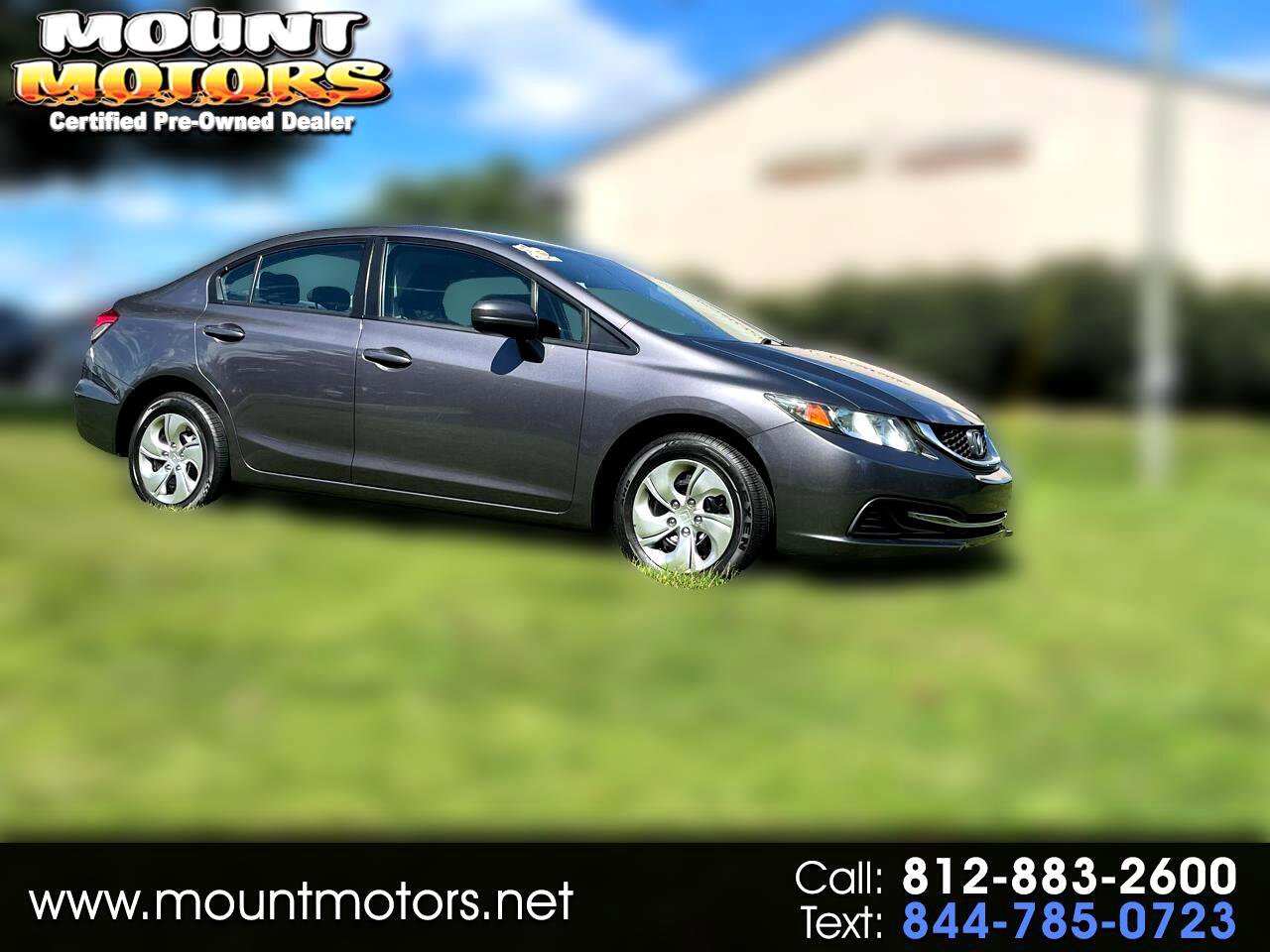Used 2015 Honda Civic LX image 1