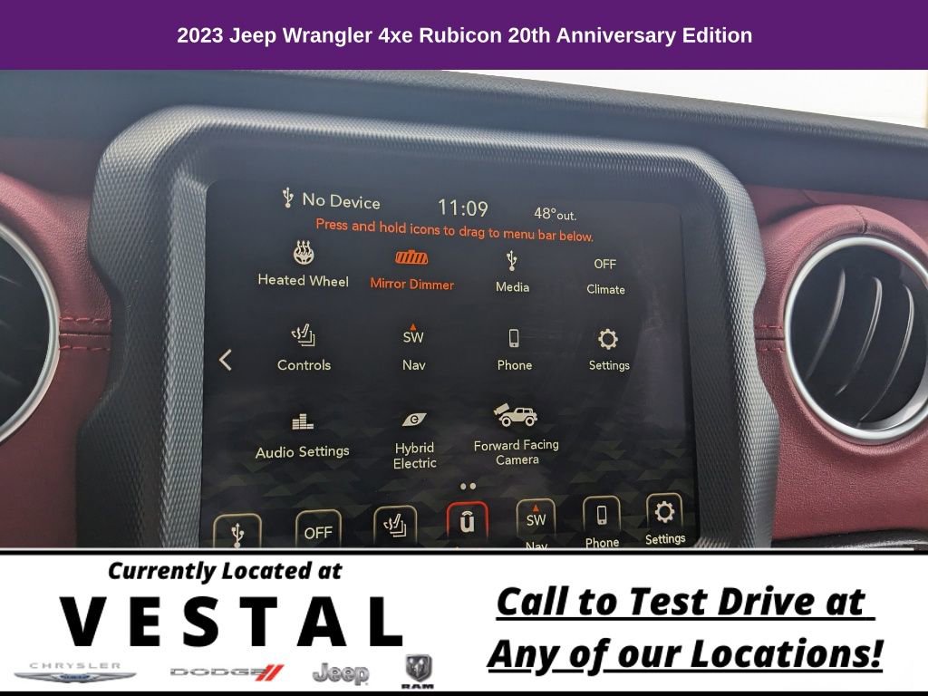 Used 2023 Jeep Wrangler Unlimited Rubicon 4xe image 41
