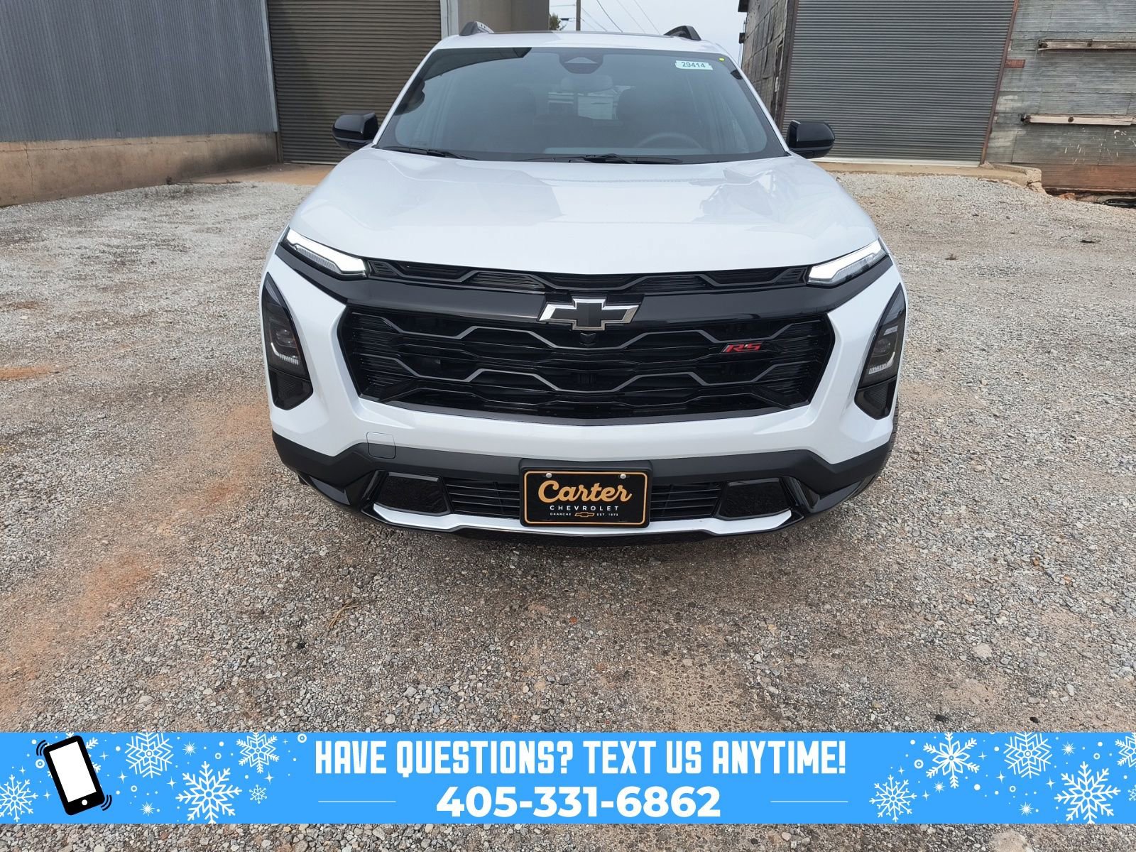 New 2026 Chevrolet Equinox RS image 3