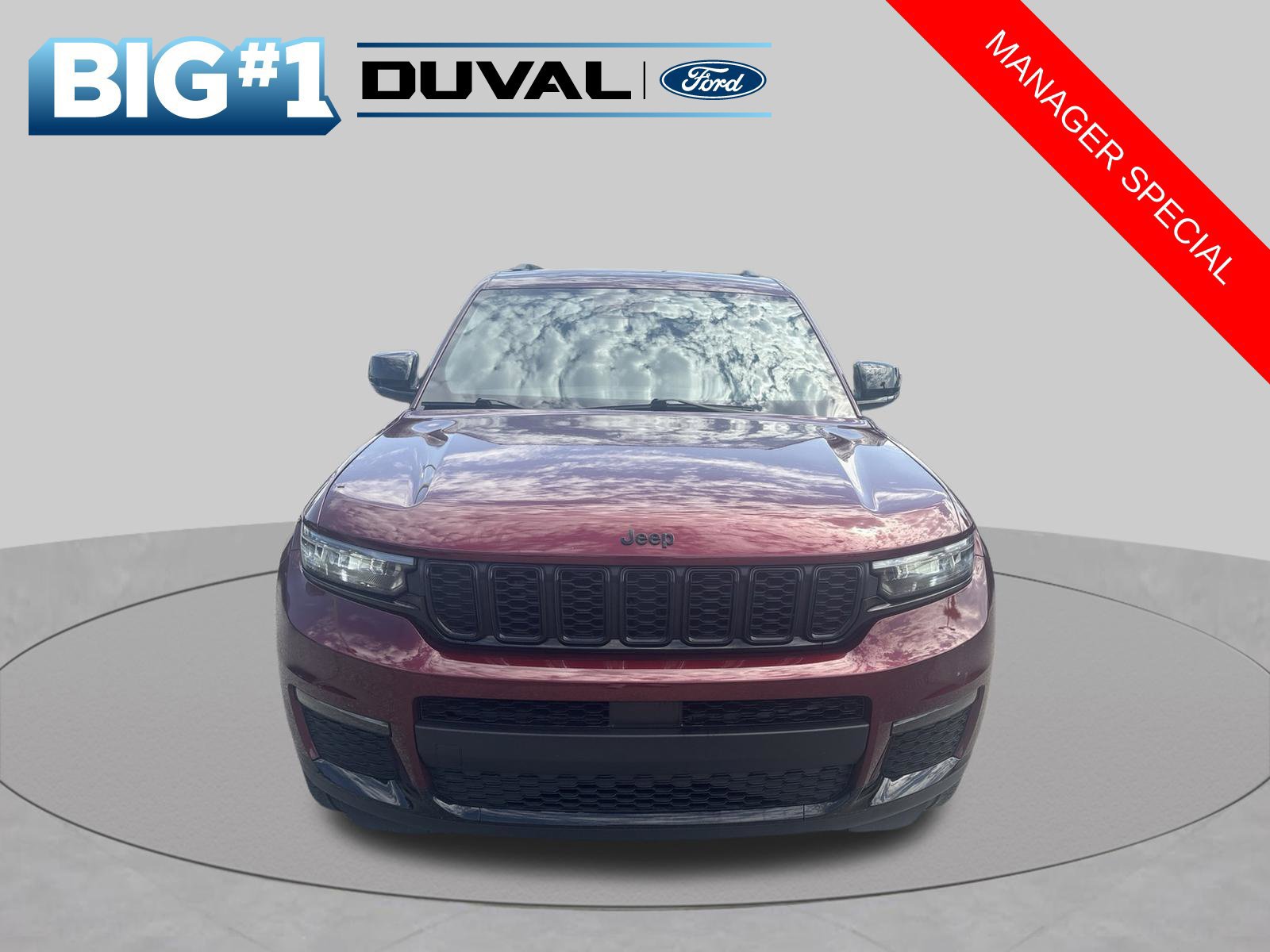 Used 2024 Jeep Grand Cherokee L Limited w/ Black Appearance Package AWD/4WD image 7