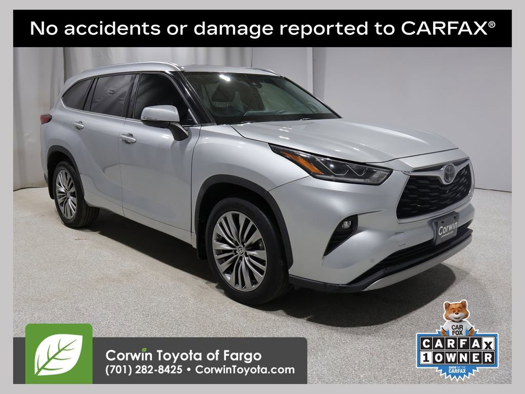 Used 2020 Toyota Highlander Platinum image 1