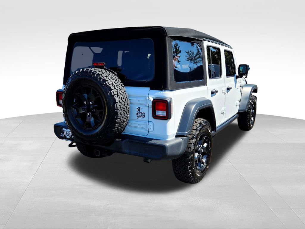 Used 2023 Jeep Wrangler Willys image 8