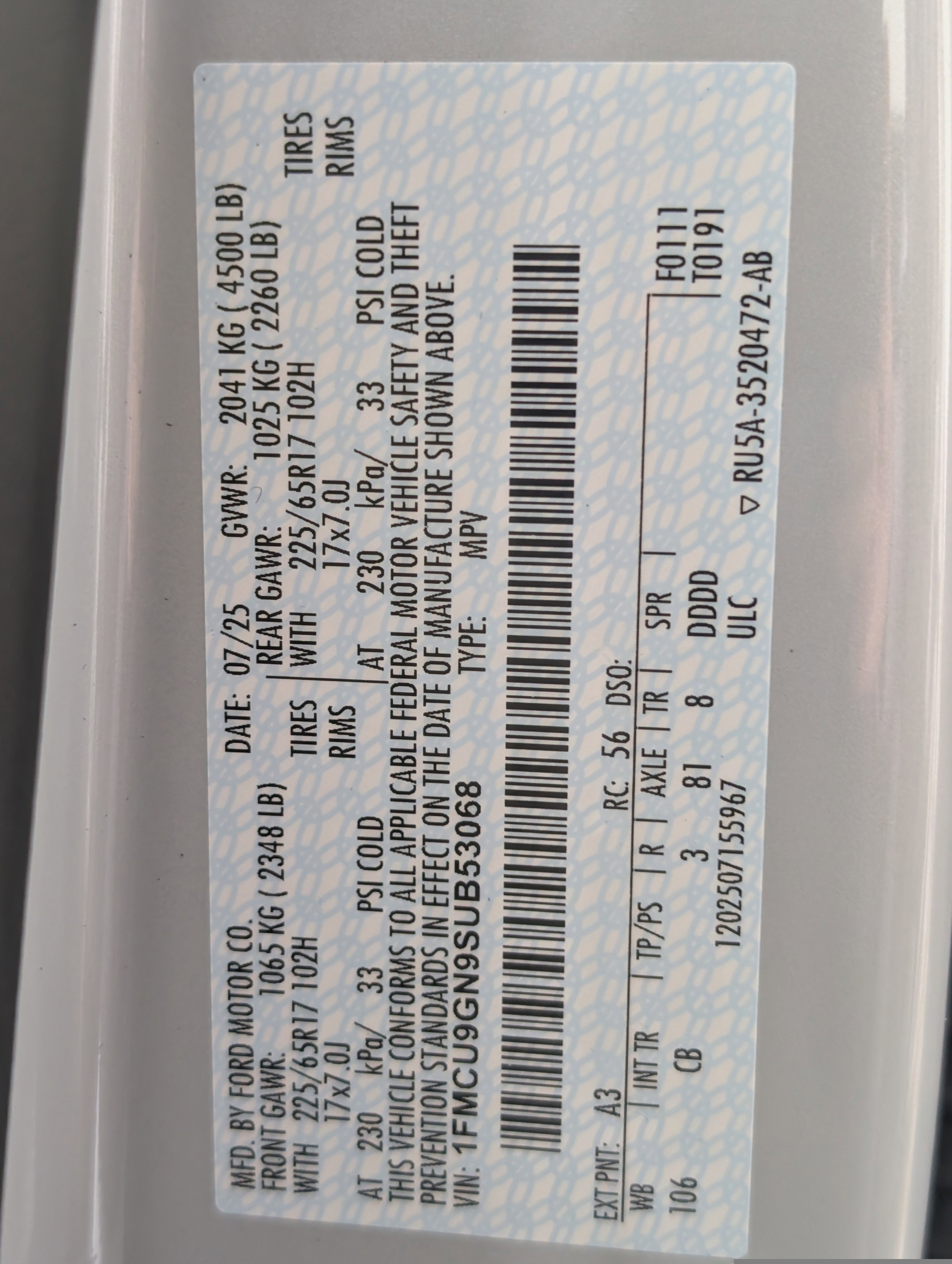 New 2025 Ford Escape Active w/ Cold Weather Package image 19