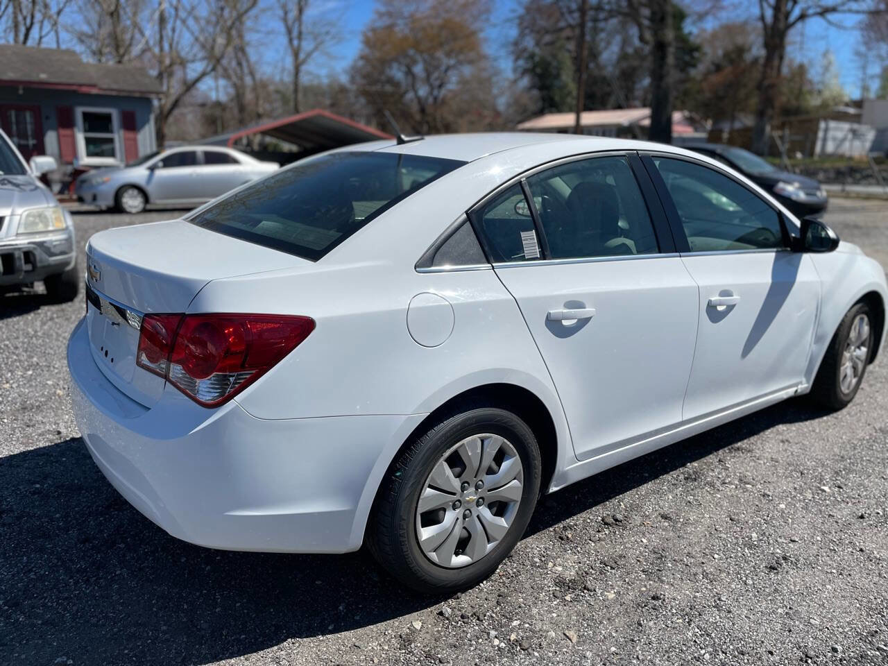 Used 2012 Chevrolet Cruze LS w/ Connectivity Package image 4
