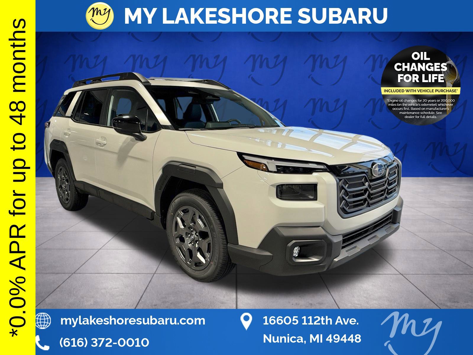 New 2026 Subaru Outback Premium AWD/4WD 360° Tour