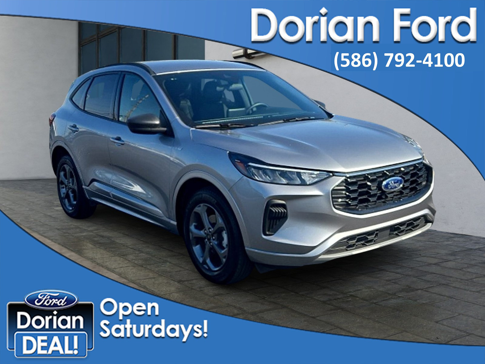 Certified 2023 Ford Escape ST-Line