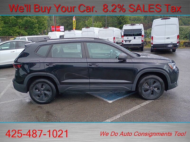 Used 2025 Volkswagen Taos S FWD image 4