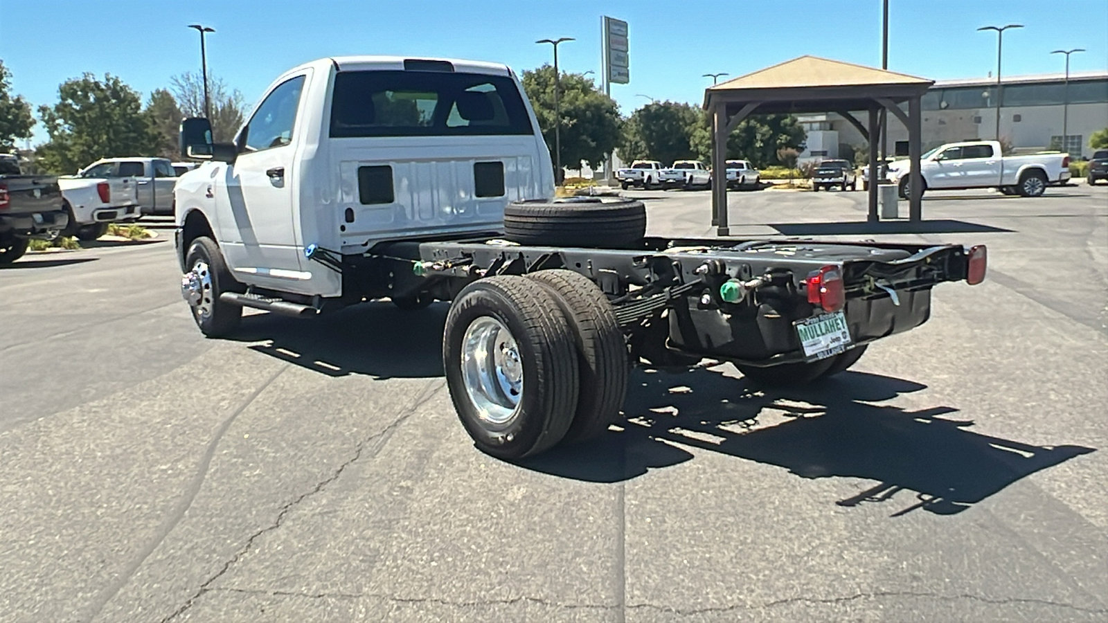 New 2026 RAM 3500 Tradesman w/ Chrome Appearance Group image 5