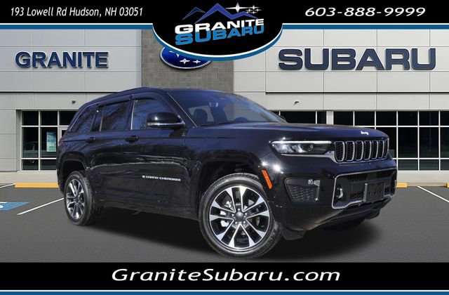 Used 2024 Jeep Grand Cherokee Overland w/ Luxury Tech Group IV