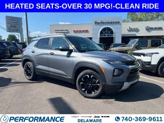Used 2022 Chevrolet TrailBlazer LT