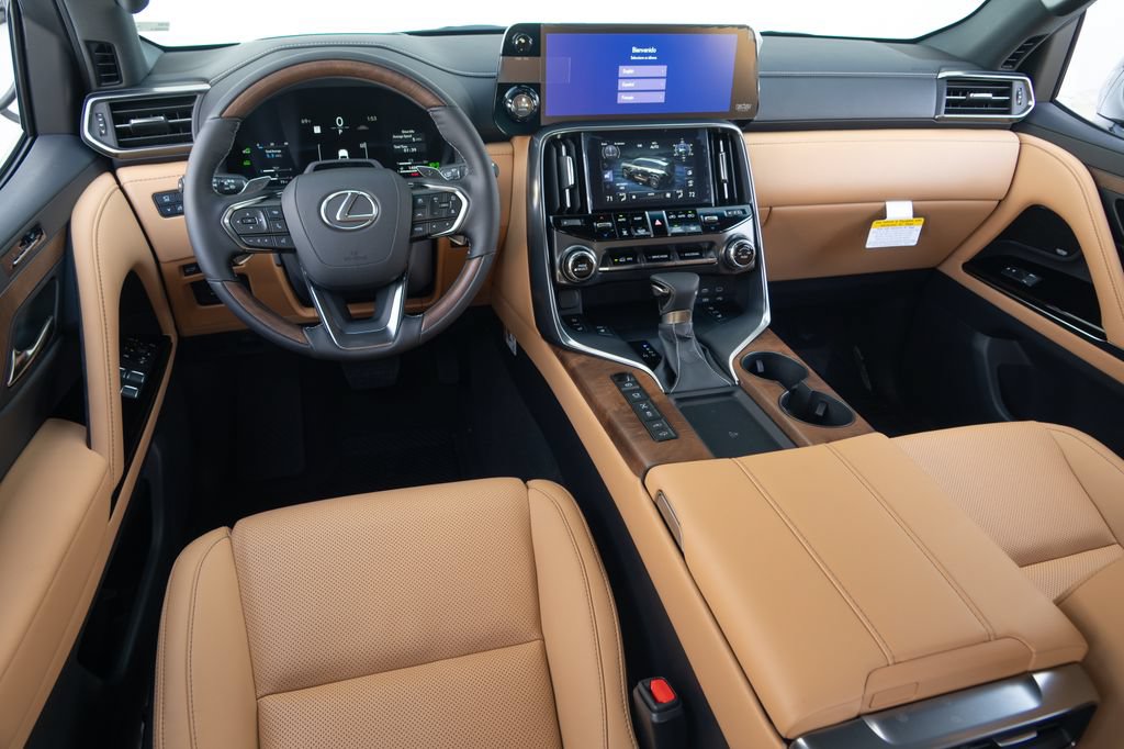 New 2026 Lexus LX 600 4WD w/ Luxury Package image 12