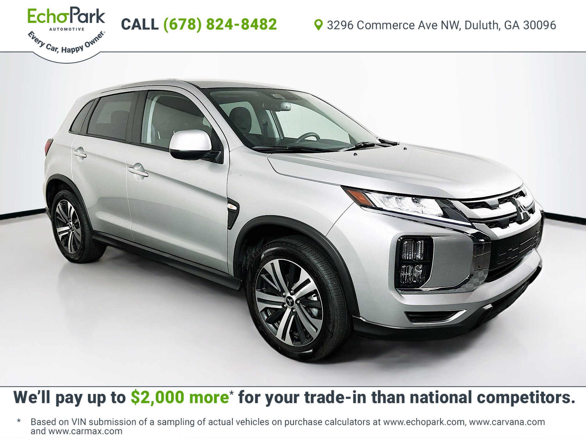 Used 2025 Mitsubishi Outlander Sport ES image 1