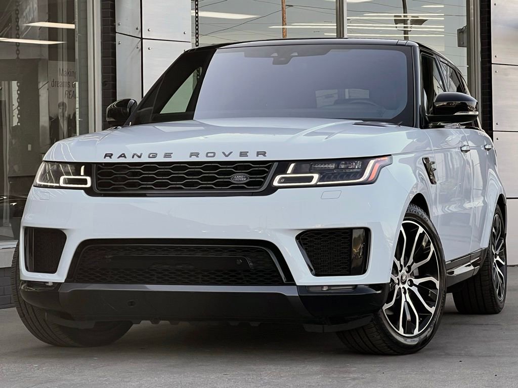 Used 2021 Land Rover Range Rover Sport HSE Silver Edition