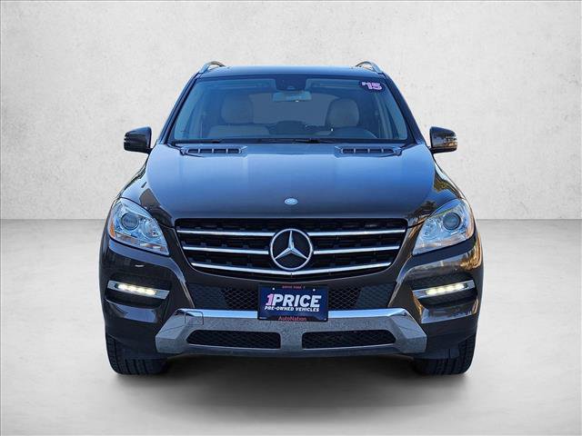 Used 2015 Mercedes-Benz ML 350 4MATIC image 2
