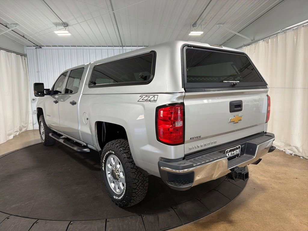 Used 2017 Chevrolet Silverado 2500 W/T w/ WT Fleet Convenience Package AWD/4WD image 6