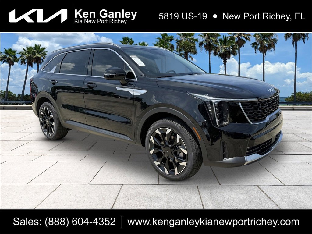 New 2026 Kia Sorento EX