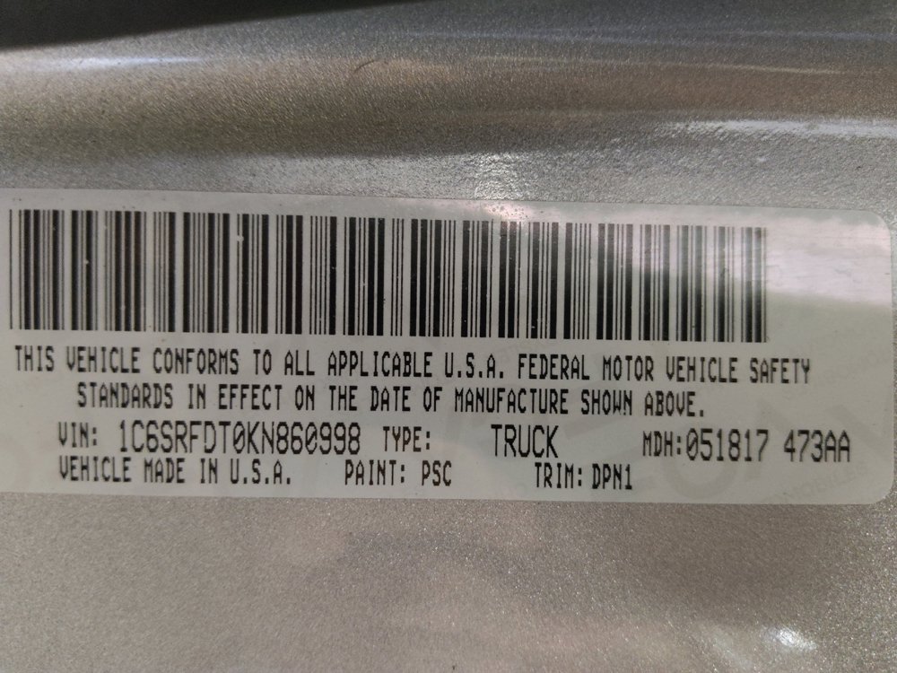 Used 2019 RAM 1500 Laramie image 33