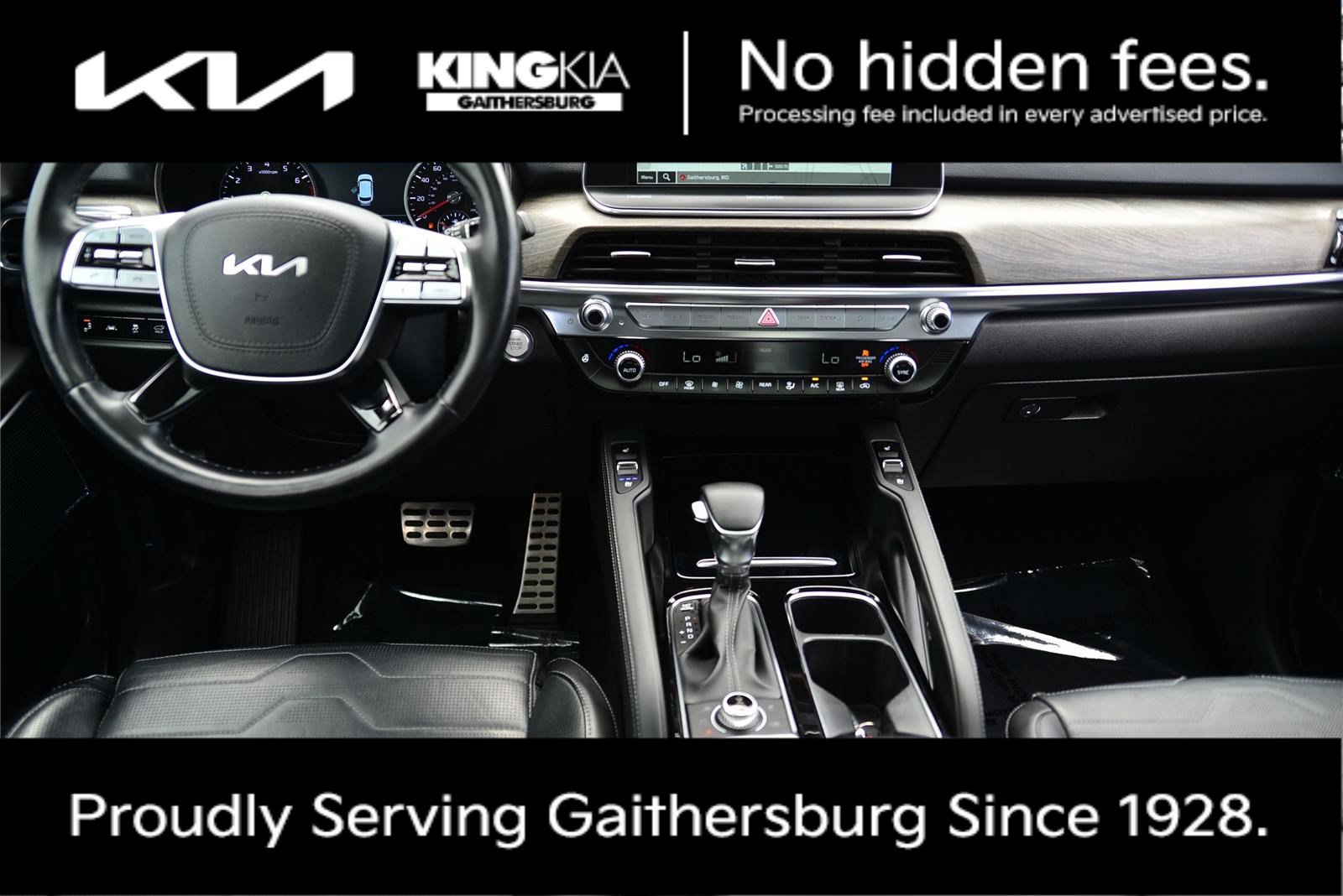 Certified 2022 Kia Telluride SX w/ SX Prestige Package AWD/4WD image 21